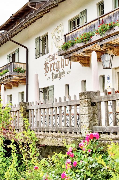 Отель Wild-Berghof Buchet Бернрид Экстерьер фото